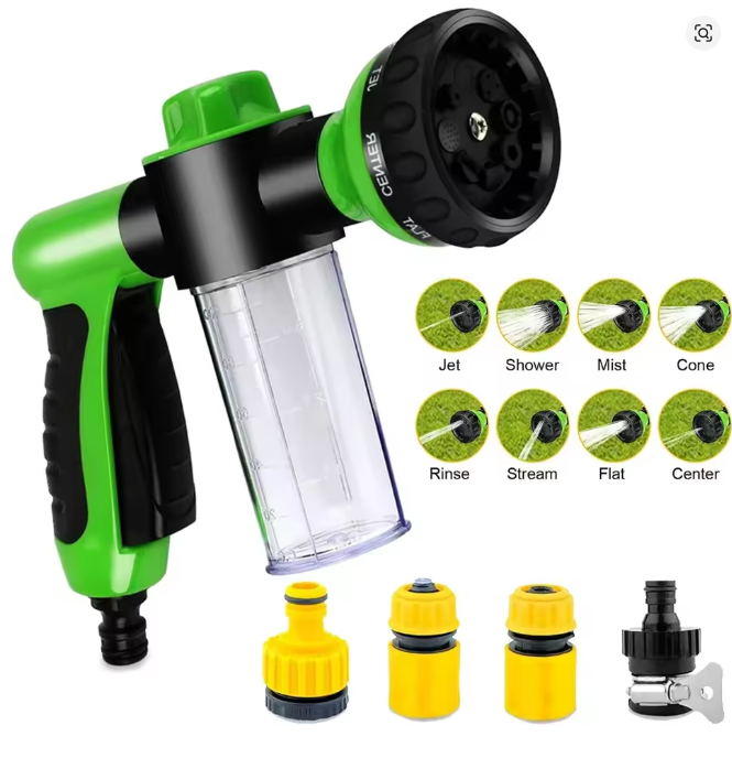 PawJet™ - 8 in 1 Dog Shower & Grooming Tool