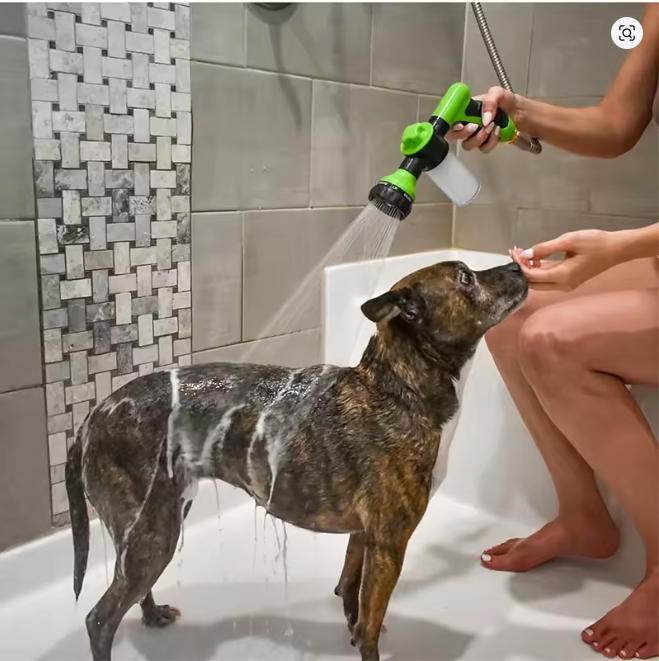 PawJet™ - 8 in 1 Dog Shower & Grooming Tool