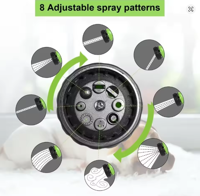 PawJet™ - 8 in 1 Dog Shower & Grooming Tool