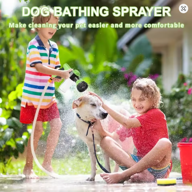 PawJet™ - 8 in 1 Dog Shower & Grooming Tool